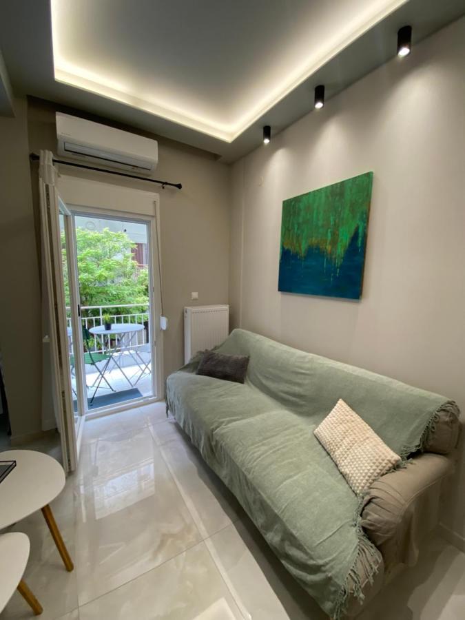 Victoria Apartment Thessaloniki Exterior foto