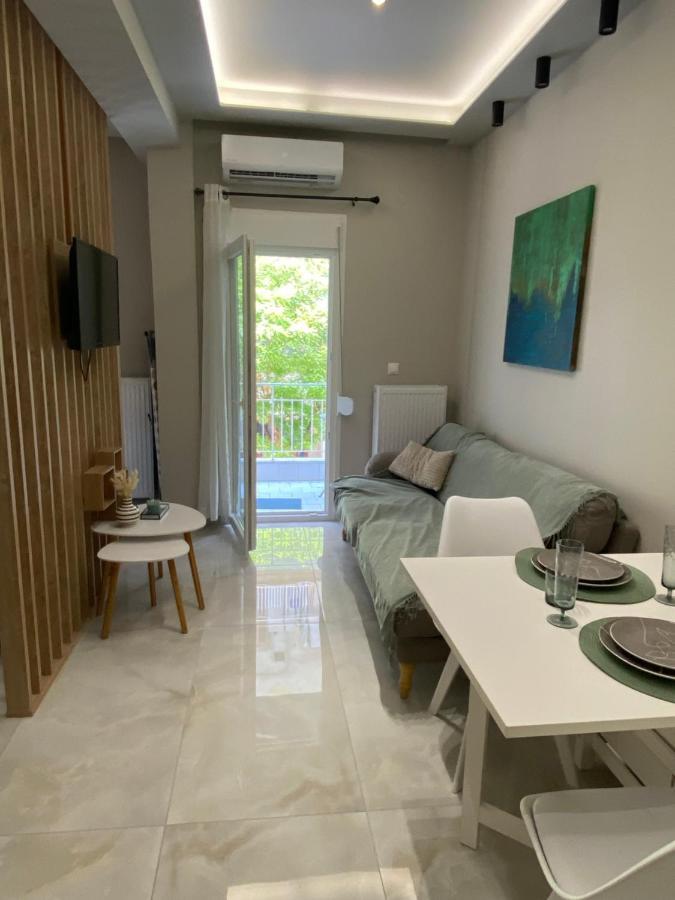 Victoria Apartment Thessaloniki Exterior foto